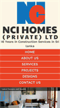 Mobile Screenshot of ncihomes.com